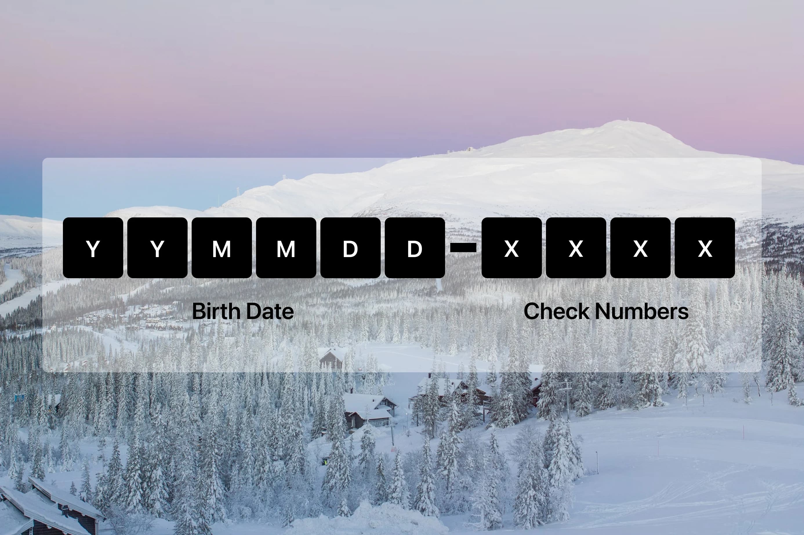 Ansök om svenskt personnummer: steg-för-steg för arbetstagare utanför EU/EES