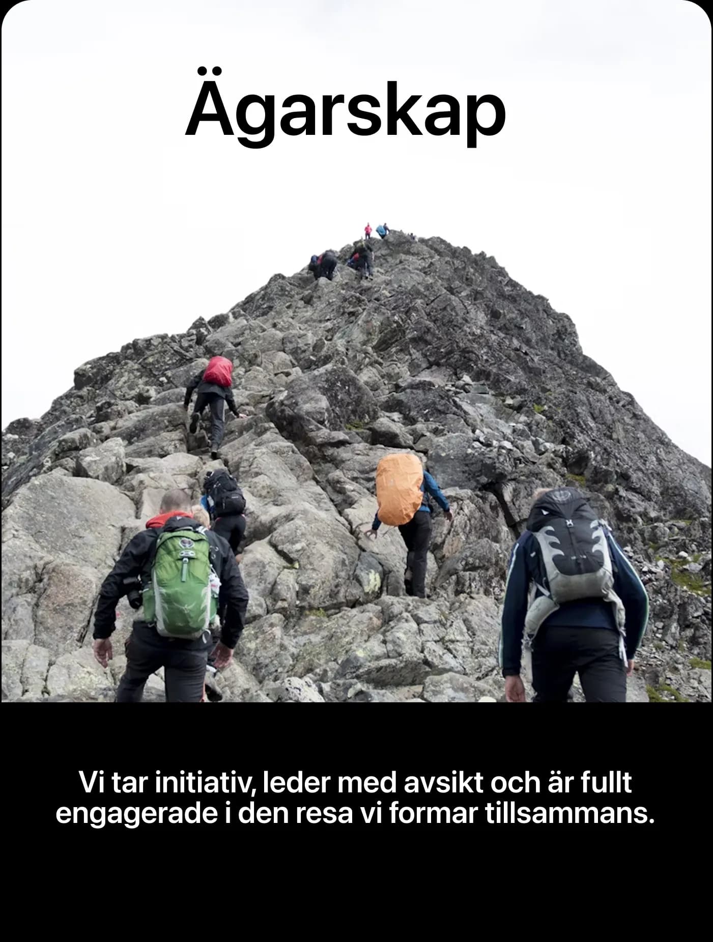 Våra Värderingar image 3